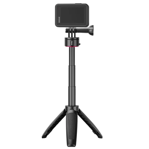 Imagen 2 del producto Trípode de cámara de acción extendida Ulanzi, trípode con interruptor de instalación rápida para Gopro 12 11 10 9 8 Max, accesorios para trípode Gopro Vlog