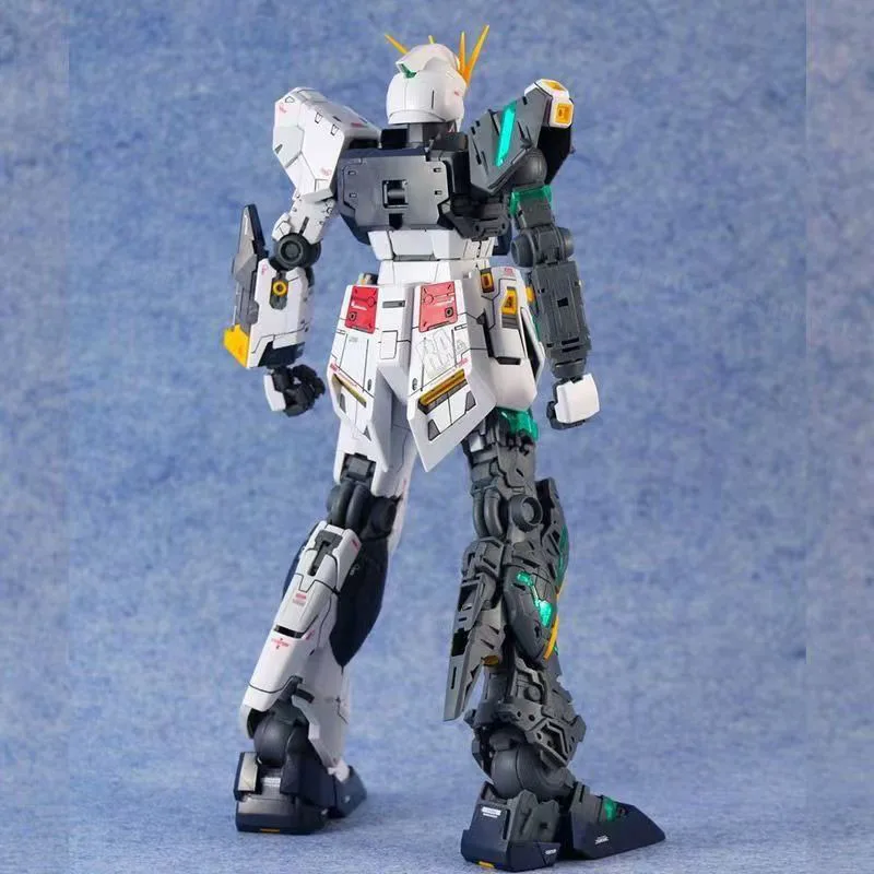 Nouveau DABAN 6619 MG 1/100 RX-93 V Ver Ka Kits de modèles d'assemblage Kits de squelette en plastique figurine d'action Anime Robot modèle en plastique jouets