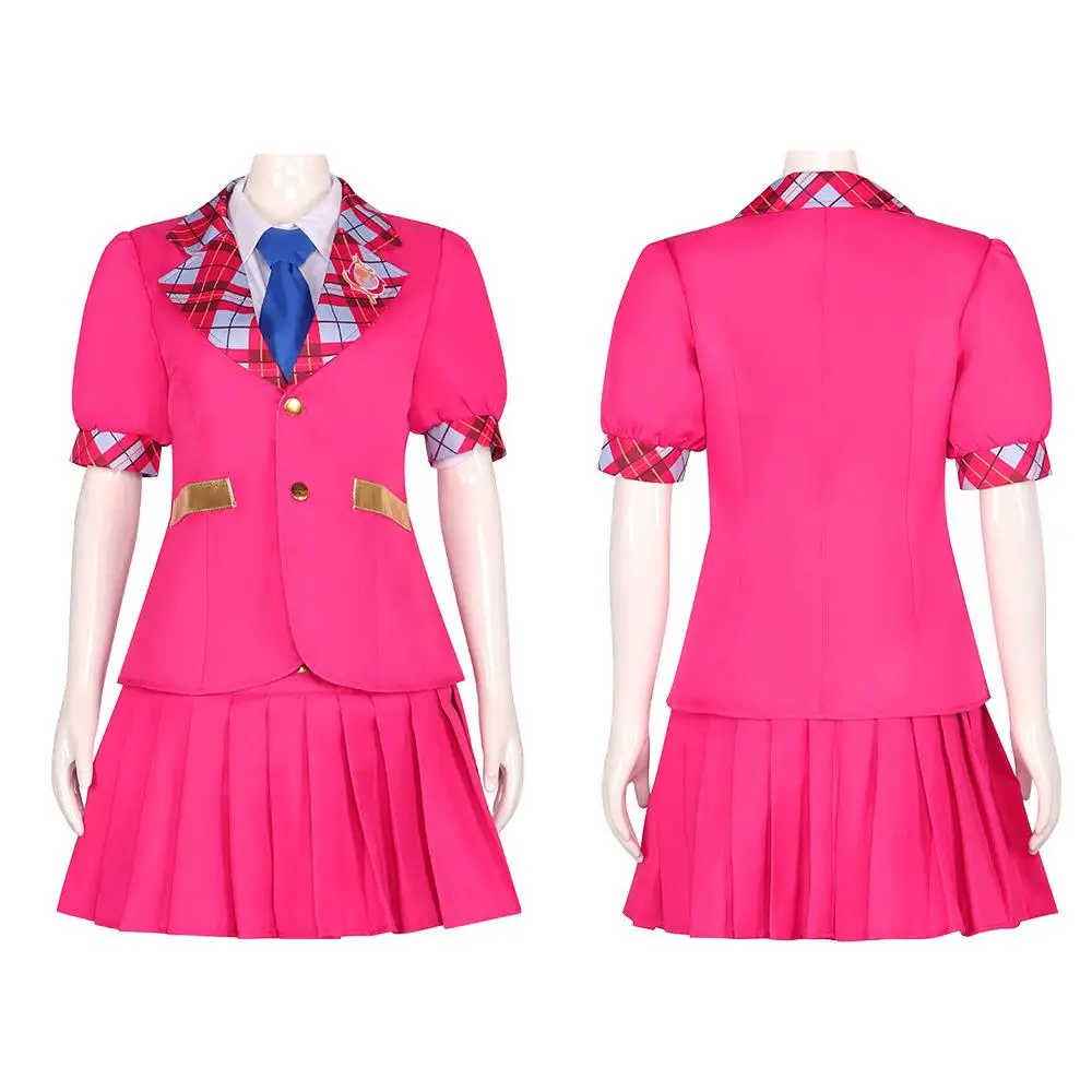 

Princess Academy Cosplay Uniform School Costume Halloween Performance Dress Women's Traditional Ethnic Stage Costume