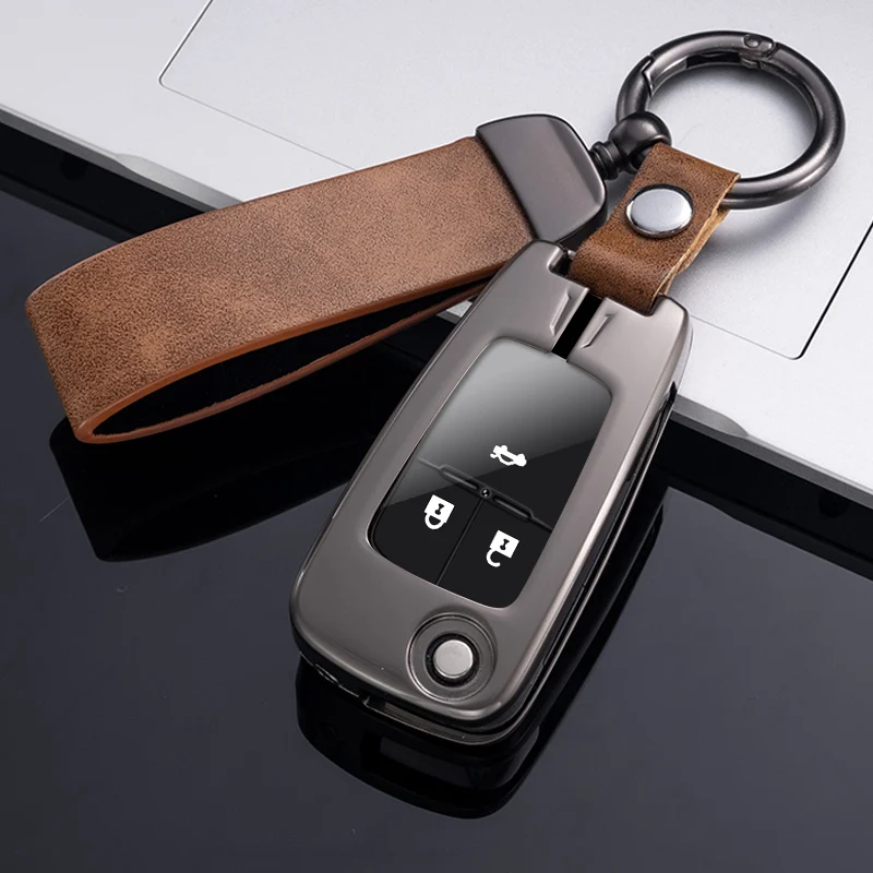 

Fashion Metal Remote Key Shell Case Cover for Chevrolet Cruze for OPEL VAUXHALL Insignia Astra Zafira for Buick Protector