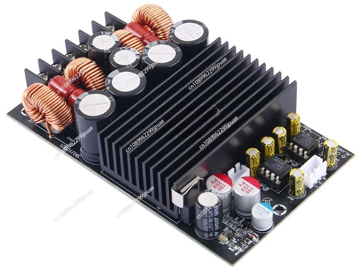 

600 Вт высокая мощность TPA3255 высококачественная плата цифрового усилителя мощности, двухканальный модуль усилителя мощности