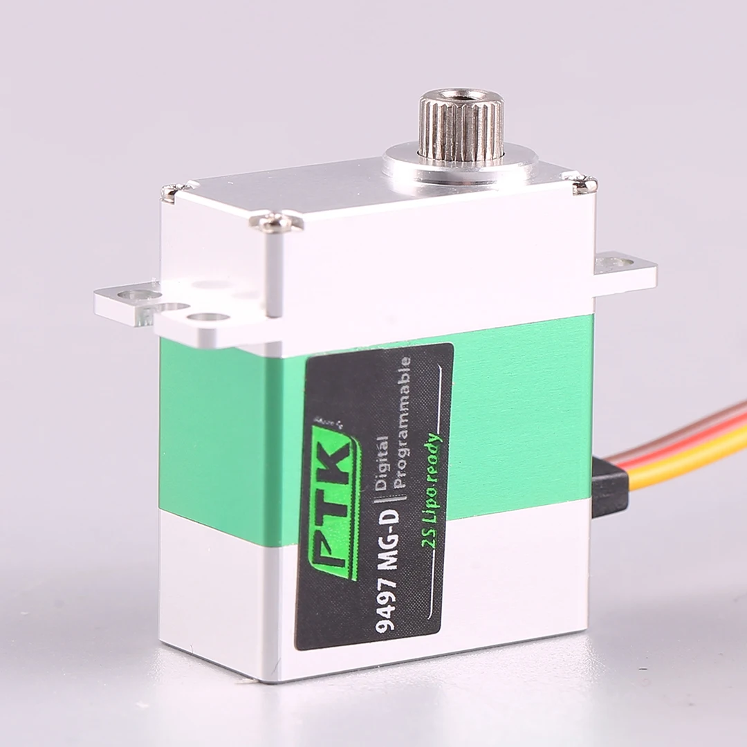 PTK 9495 MG-D 9497 MG-D 20g Digital Servo Metal Gear for EPO plane Glider RC Model Car Helicopter Airplane Robot