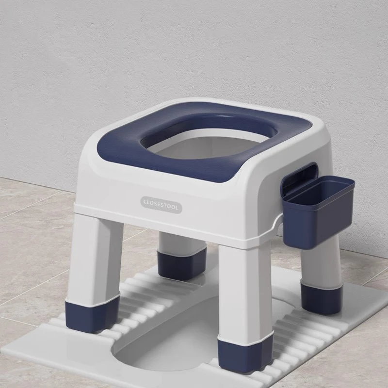 WC Doccia Bagno Sedia Piede Portatile Anziani Sauna Bambini Squatty Vasino Sgabello per bambini Basso Nordic Tabouret Mobili per la casa