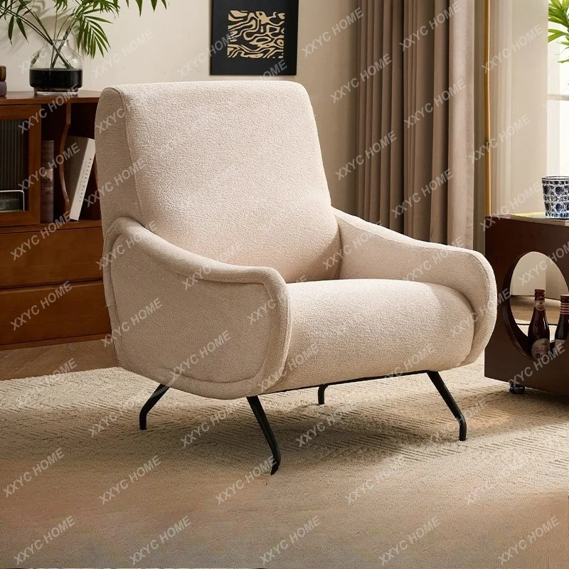 

M Lazy leisure sofa single chair living room balcony bedroom hotel rest sofa chair
