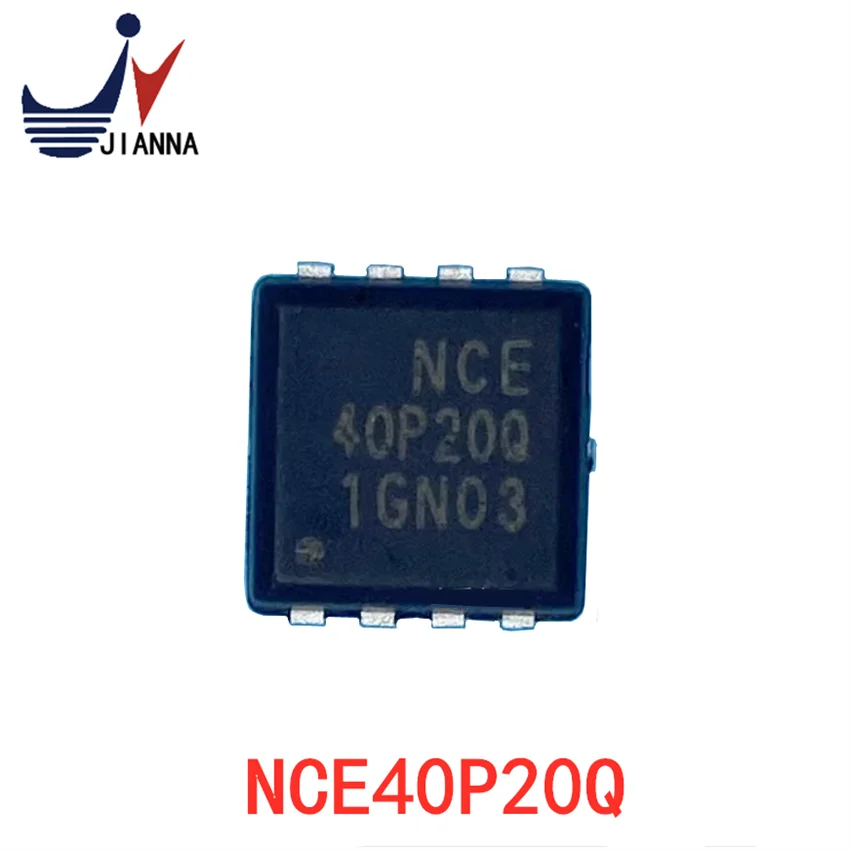 NCE40P20Q DFN3.3x3.3-40V /-20A P channel MOS FET New clean can be multi-specification packaging