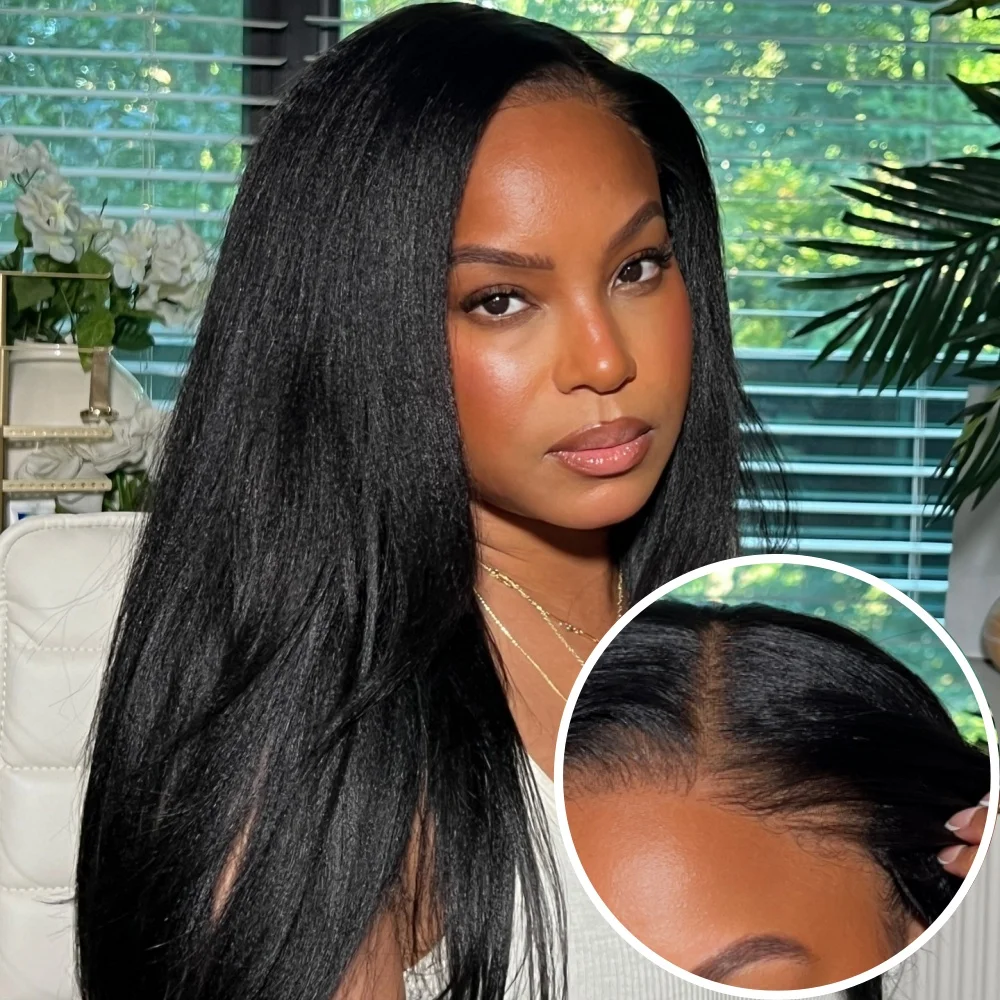 

Real 13x6 13x4 HD Lace Front Glueless Wig 15A Super Double Drawn Natural Hairline Curly 100% Human Hair Wigs Kinky Straight Wigs