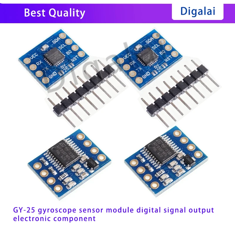 GY-25 gyroscope sensor module digital signal output electronic component