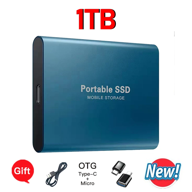 High speed external solid state drive 4TB portable external hard drive ssd 4TB external hard drive ssd hard drive for laptop mac