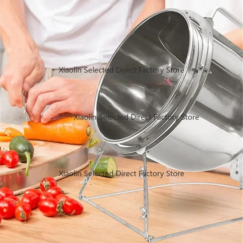 Smart Automatic Kitchen Rob-ot Multi‑Purpose Stir‑Frying Machine Outdoor & Home Use Electric Food Cooking Pot Cookware Equipment
