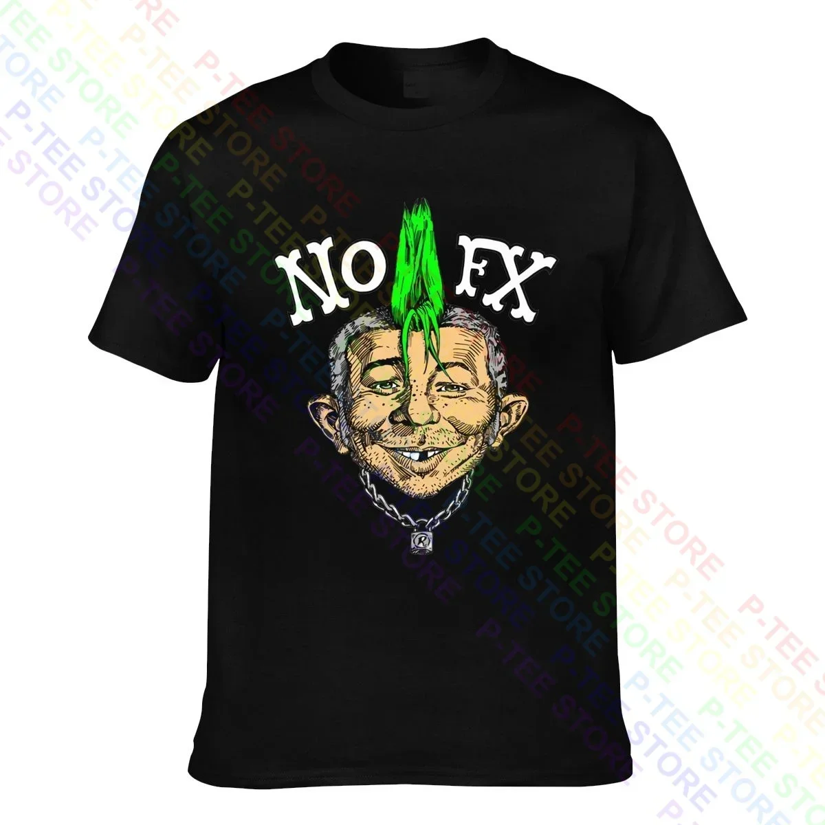 Nofx By Chris Shary. T-shirt Tee Shirt Rare Print Hipster Best Seller