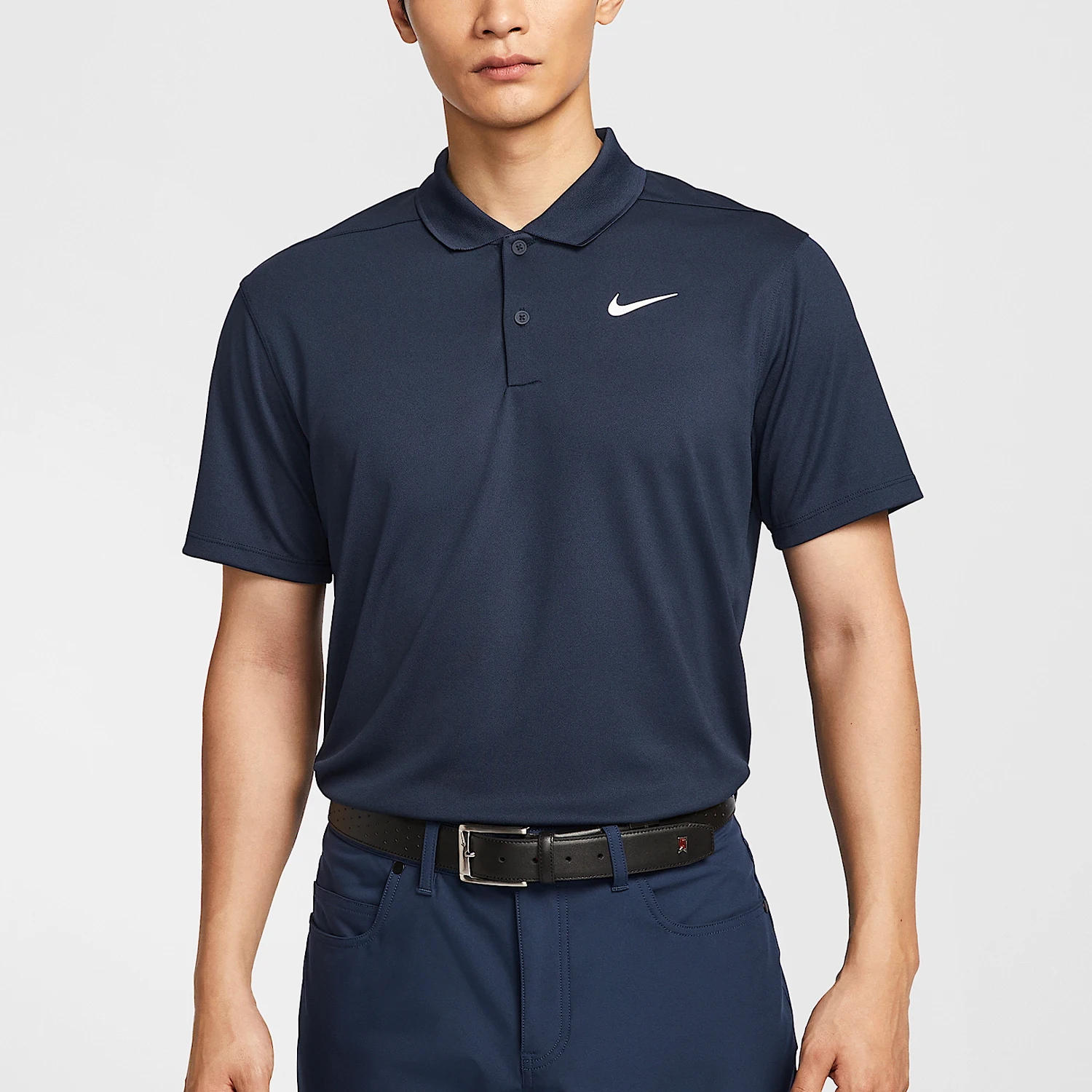 

Официальная летняя новая мужская рубашка-поло Nike с воротником для гольфа и короткими рукавами DH0823-451