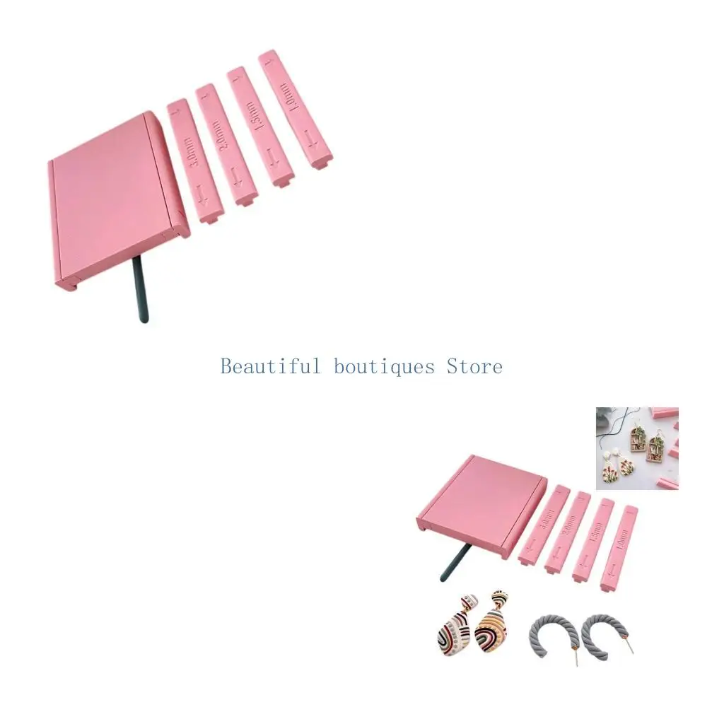 U4LF Efficient Clay Shaping Device For Smooth Jewelry Components And Decorations