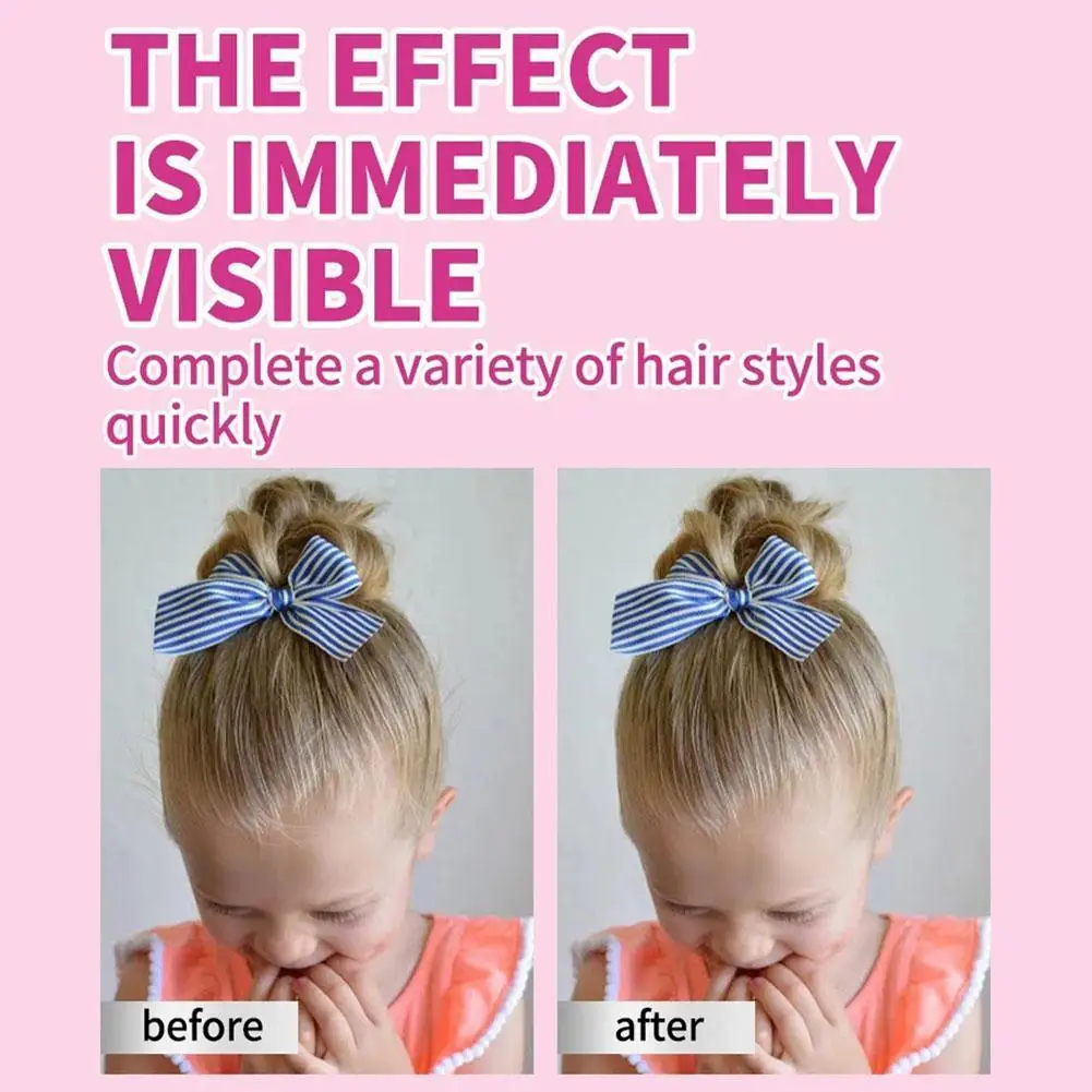 عصا شمع الشعر على شكل ديناصور كرتوني، جل تصفيف شعر فعال للأطفال للشعر المجعد مع تصميم مشط للعناية بالشعر #4