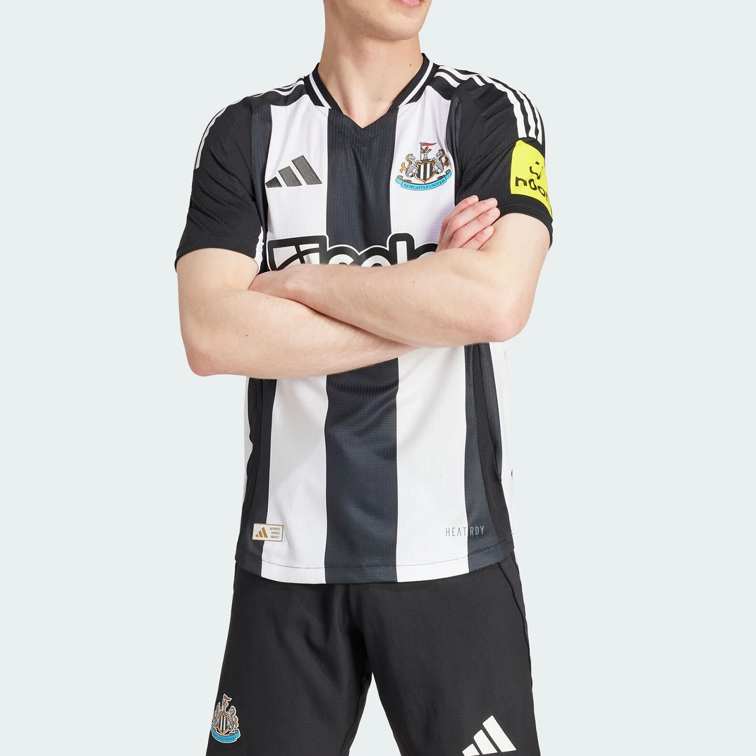 

Adidas Official Genuine Newcastle Player Version Men's Football Sports Jersey JJ4466