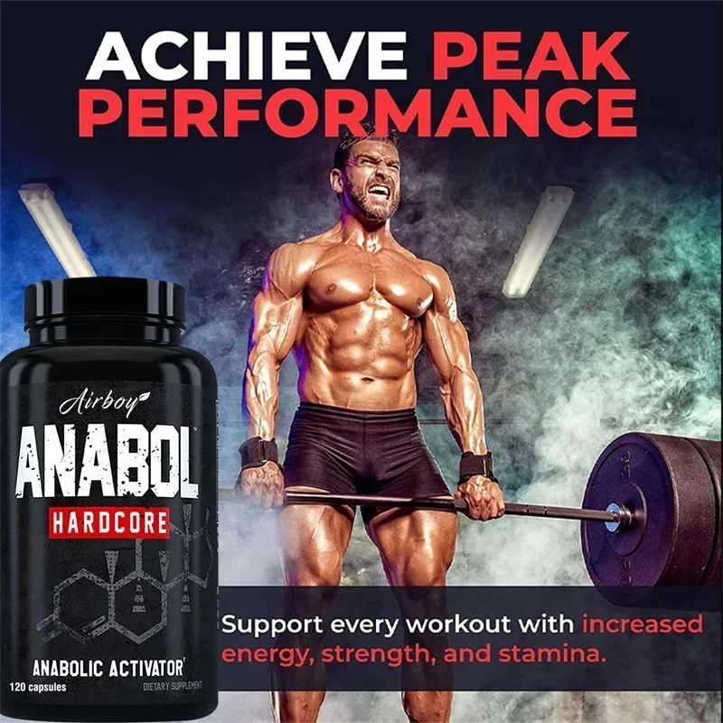 Anabol Hardcore - Promote Muscle Growth, Strengthen Abdominal Muscles, Improve Athletic Performance, and Replenish Energy - Image 6