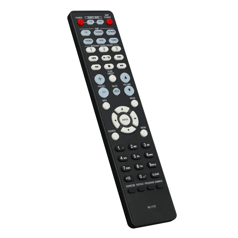 Remote Control For Denon Home Theater RC-1173 RC 1173 RC-1197 DNP-720AE DNP-730AE PMA-720 PMA-520AE PMA-720AE