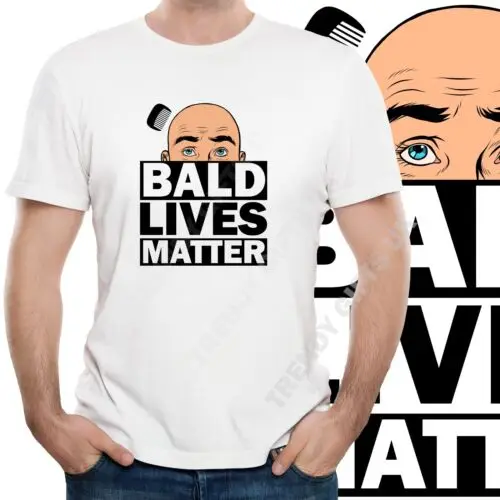 Bald Lives Matter Baldi Funny T-shirt Gift Dad Father  Birthday Present Tee Top