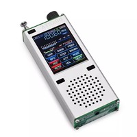ATS200 Full Band Radio Stereo Receiver Aviation Band Radio FM AM SSB LW MW SW AIR RDS +2.4-inch TFT Screen +Bluetooth 5.3