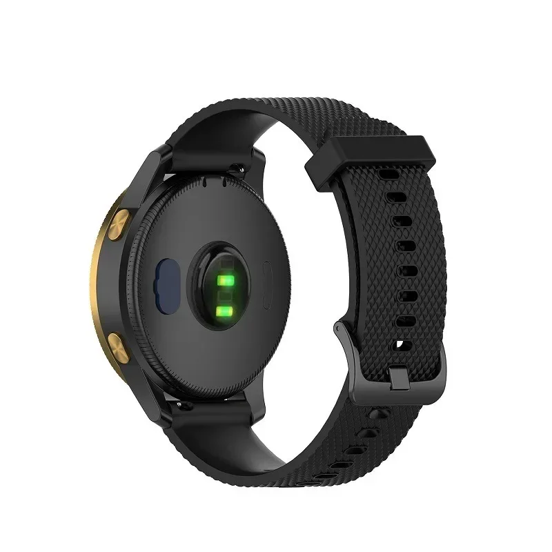 Staubdicht Stecker Abdeckung Kappe Für Garmin Fenix 5 6 6S 6X 7S 7X 8 Venu Vivoactive 3 4 5 Forerunner 165 265 645 965 Lade Port Fall – Detail 9
