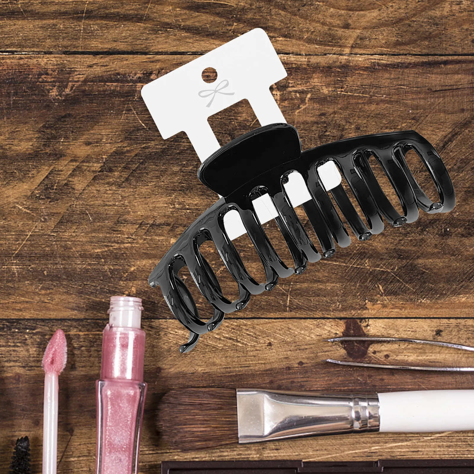 

100 шт. карточек для демонстрации заколок для волос, премиум-класса, цвета слоновой кости, для бантов и заколок, аксессуары для организации и демонстрации