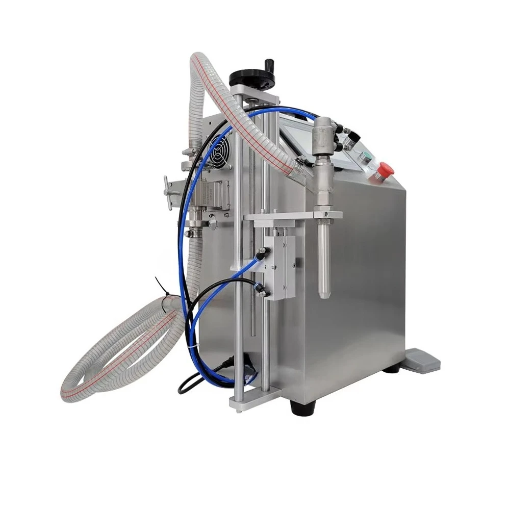 LT-GPF01Semi-automatic Single Head Gear Pump Filling Machine Machines for Filling and Packaging of Olive Oil