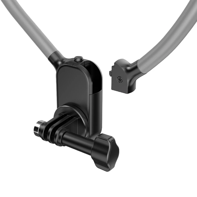 Y1UB Quick Neck Mount for Action 5Pro Action Camera Easy Access POV Footage