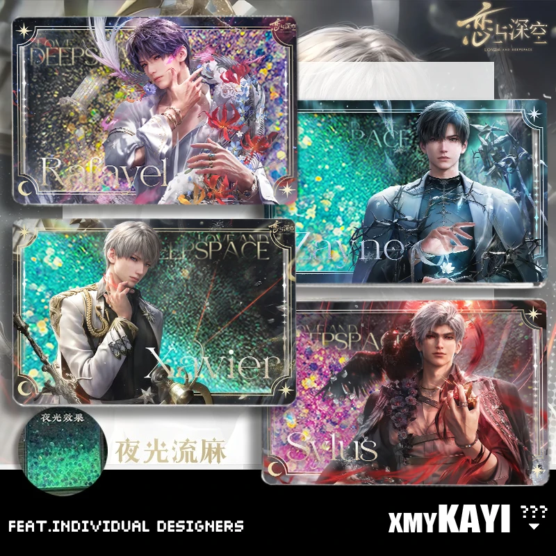 【الحب والمساحة العميقة】 تعرف على العالم سيلوس كزيفير رافاييل تدفق الرمال جونغ أكريليك ستاندي تمثال أنيمي هدية قابلة للجمع #1