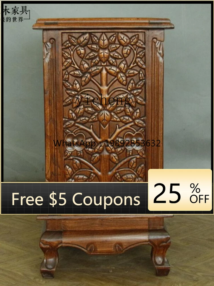 

Мебель в юго-восточноазиатском стиле ZZ: витрина, обувница, прихожая тумба в стиле ретро и модерн из натурального дерева