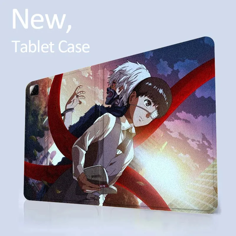 

Tokyo Ghoul Art Comic Popular For Xiaomi Redmi Mi Pad 4 5 6 6s 7 7s SE Pro 2 11 Plus Max 12.4 11 11.2 12.5 8.7 inch Tablet Case