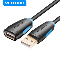 Vention USB Extension Cable USB 2.0 Extension Cables For Smart Laptop PC TV Xbox  480mbps Male to Female Data Cable