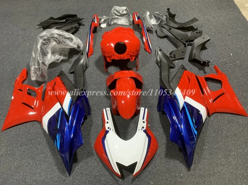 NEW ABS Fairings Kits Fit For Yamaha R3 19-23 R25 2019 2020 2021 2022 2023 Bodywork Set Custom Red Blue White