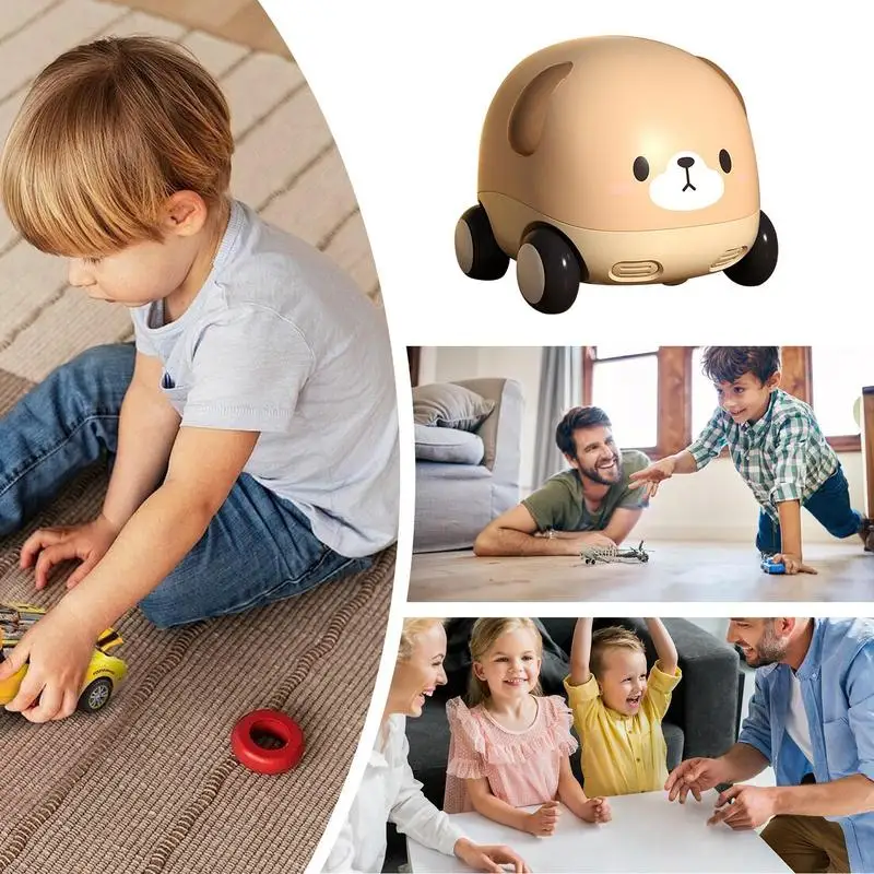 Auto Spielzeug zurückziehen Cartoon Spielzeug Kinder Reibung Auto zurückziehen Kinder kleine Rennwagen Klassen zimmer Belohnungen Fahrzeug Spielzeug für