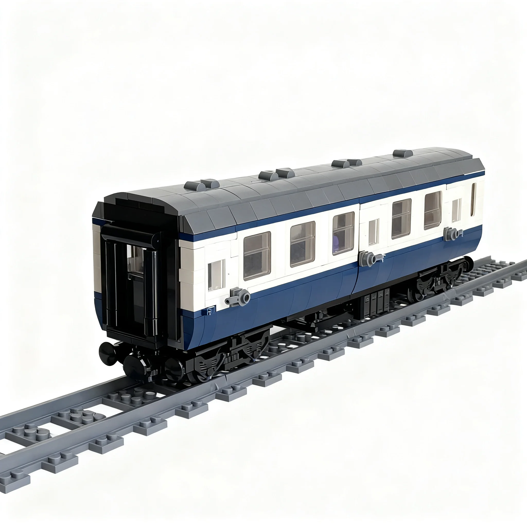 820pcs MOC BR Mark 1 MK1 Open Coach Model Toy Building Blocks Construction Christmas Gift Creative Birthday DIY Idea Assemble