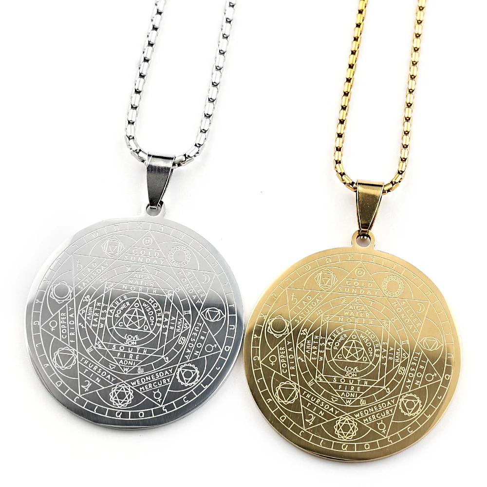Birth Flower Necklace - Yoga Budizmi, 7 Çakra, Doğum Çiçeği,