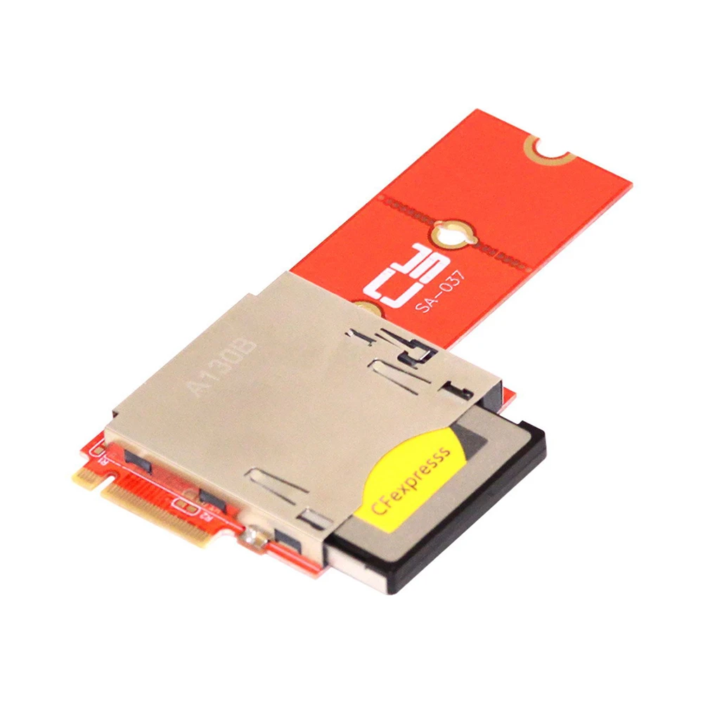 

NGFF M.2 NVMe Mainboard to CF Express Extension Adapter M2 M-key for CFE Type-B Support R5 Z6 Z7 Memory Card