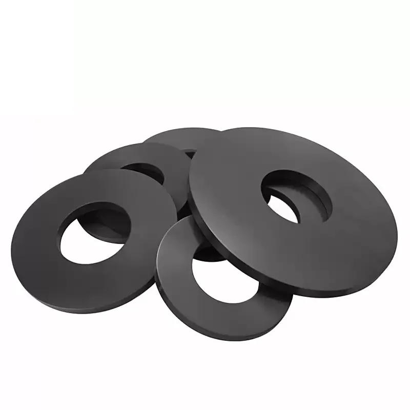 Leijiu Schwarze Weiche Gummi-Flachdichtung M2 M2.5 M3 M4 M5 M6-M42 Isolierdichtungsring Gummi-Flachdichtung Wasserdichter O-Ring – Detail 2