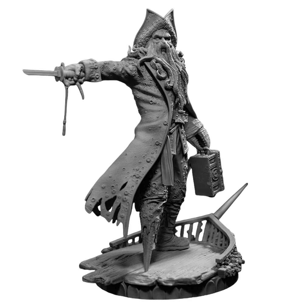 Anime Davy Figure 1:16 Miniature Resin Model Kit Unpainted Plastic Model Kit a2843