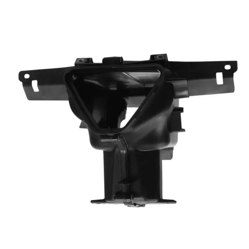 A03E-Motorcycle Front Ram Air Duct Air Intake Ventilation Cover For Kawasaki Ninja ZX-6R ZX6R 2024-2025