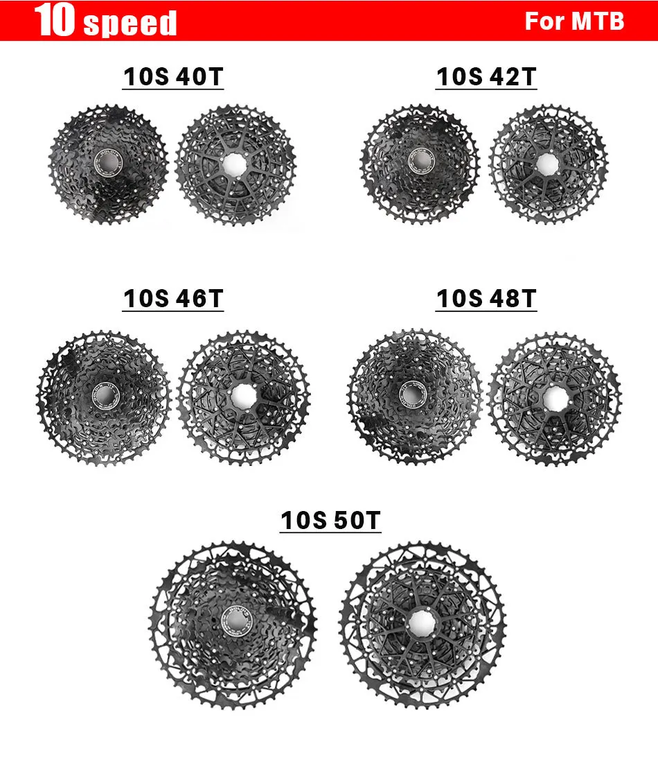 GOLDIX 11-Gang-Kassette hg für Shimano 11 40t 42t 46t 48t 50t 52t Kassette 11-Gang ultraleichte Hohlkassette für Mountainbikes – Detail 14