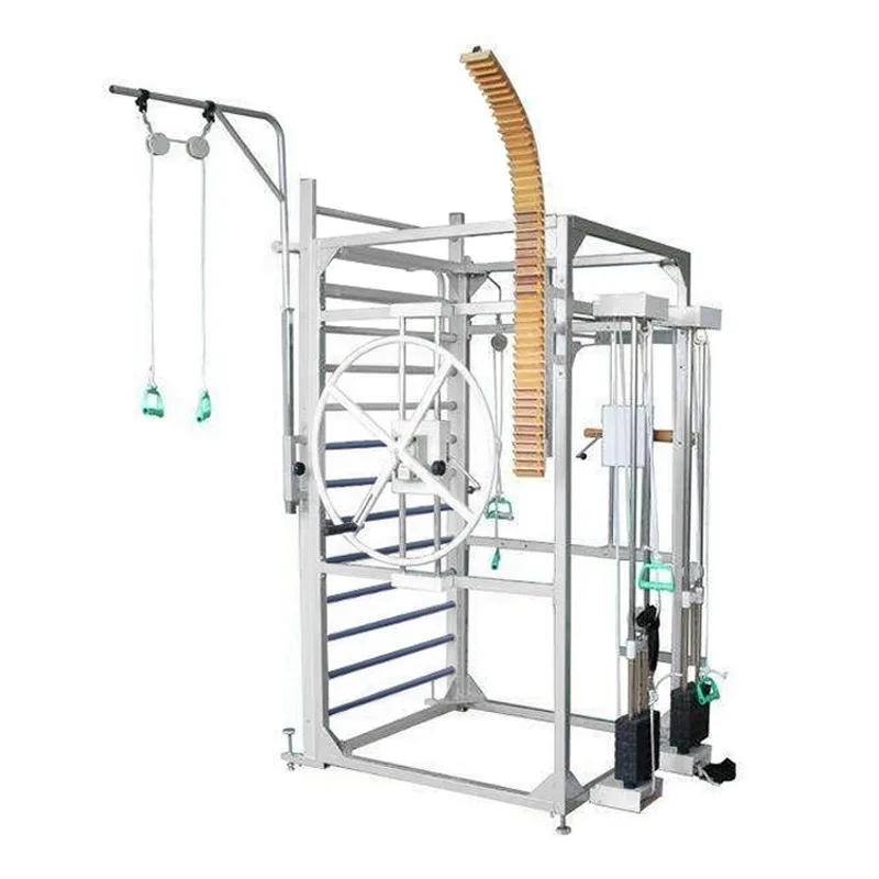 Joint training bed, multi-functional whole body exercise, combination training equipment
