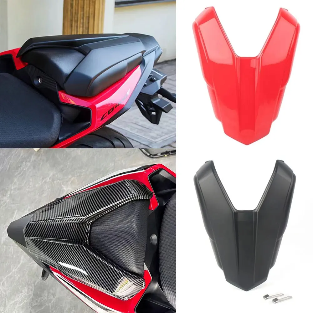 

For Honda CB400F CB500F CBR500R 2016-2021 2022 CBR 500R CB 500F Motorcycle Pillion Rear Passenger Seat Cowl Cover Hump Fairing