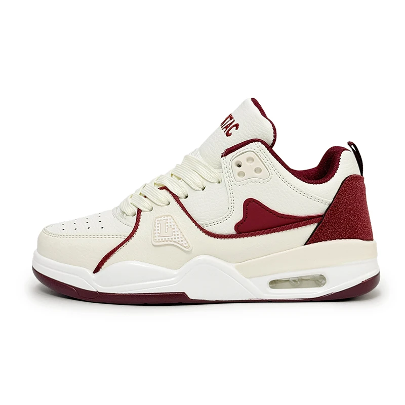 

Новые мужские кроссовки на белой воздушной подушке, повседневные мужские туфли на плоской подошве, уличные мужские кроссовки, однотонная мужская обувь, Zapatos Para Hombres