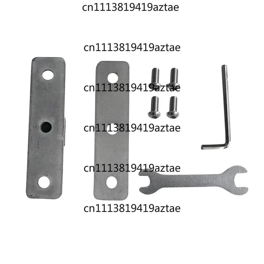 91cm Stainless Steel Kayak Trolling Motor Mounting Bar, Universal Boat Accessory with Complete Secure Mount Hardware