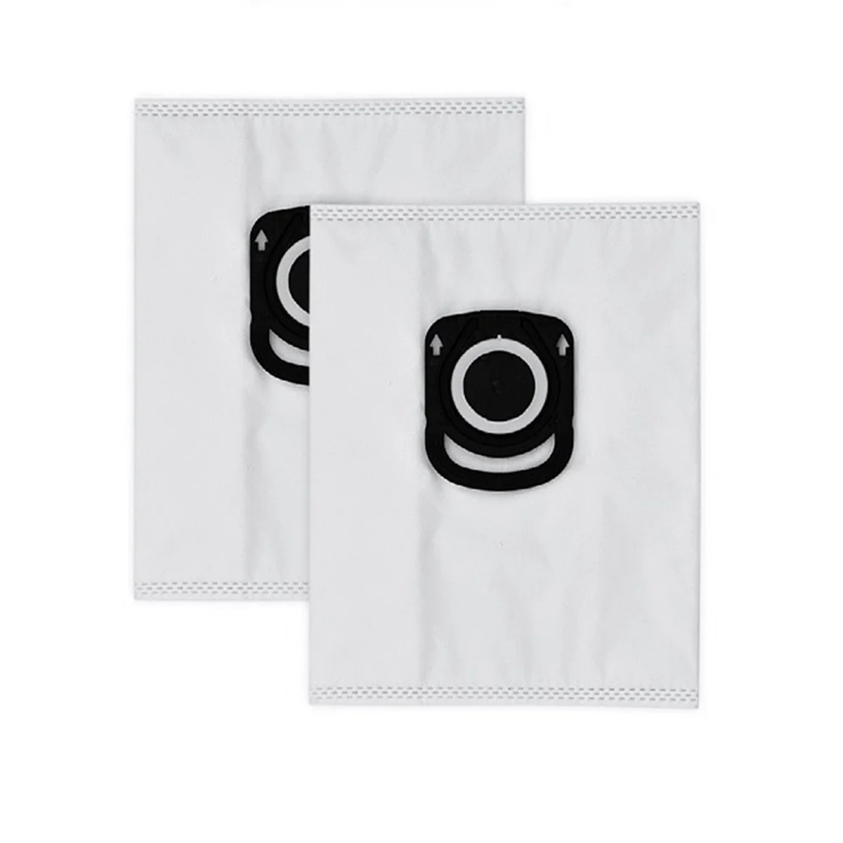 10 Pcs Dust Bags for Rowenta ZR200520/540/740 Sweeper Accessories Cleaner Parts Replacement