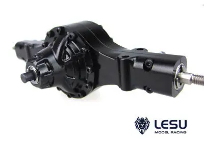

Lesu Metal Rear Through Axle For DIY 1/14 Tamiyaya Model RC Tractor Truck Spare Part Q9024 Toy Vehicle TH02073