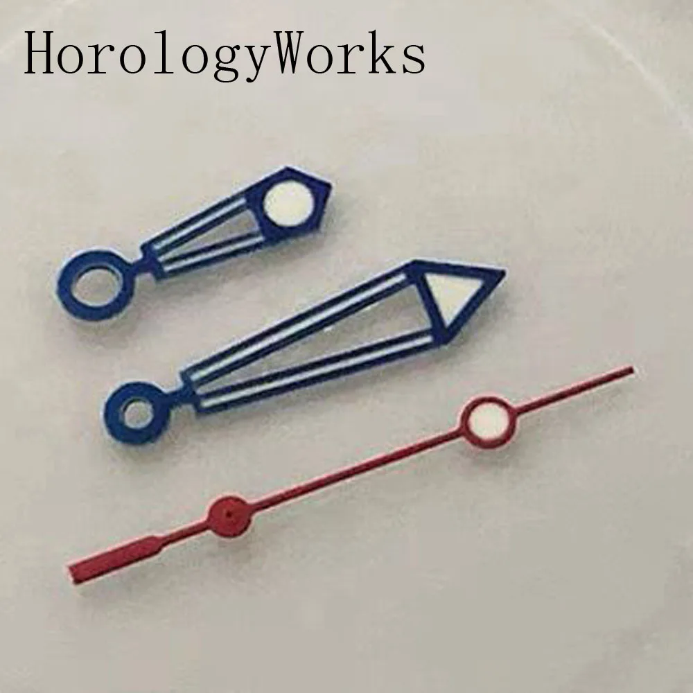 Watch Hands Luminous Fit NH35 Movement Watch Parts