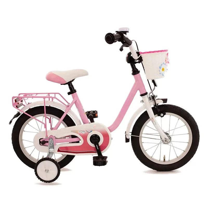 Factory Hot Selling Steel Kids Bikes/CE Approved New Model 12 Inch Cycle Kid/OEM Cheap 4 Wheel Children Bike 3 view 3