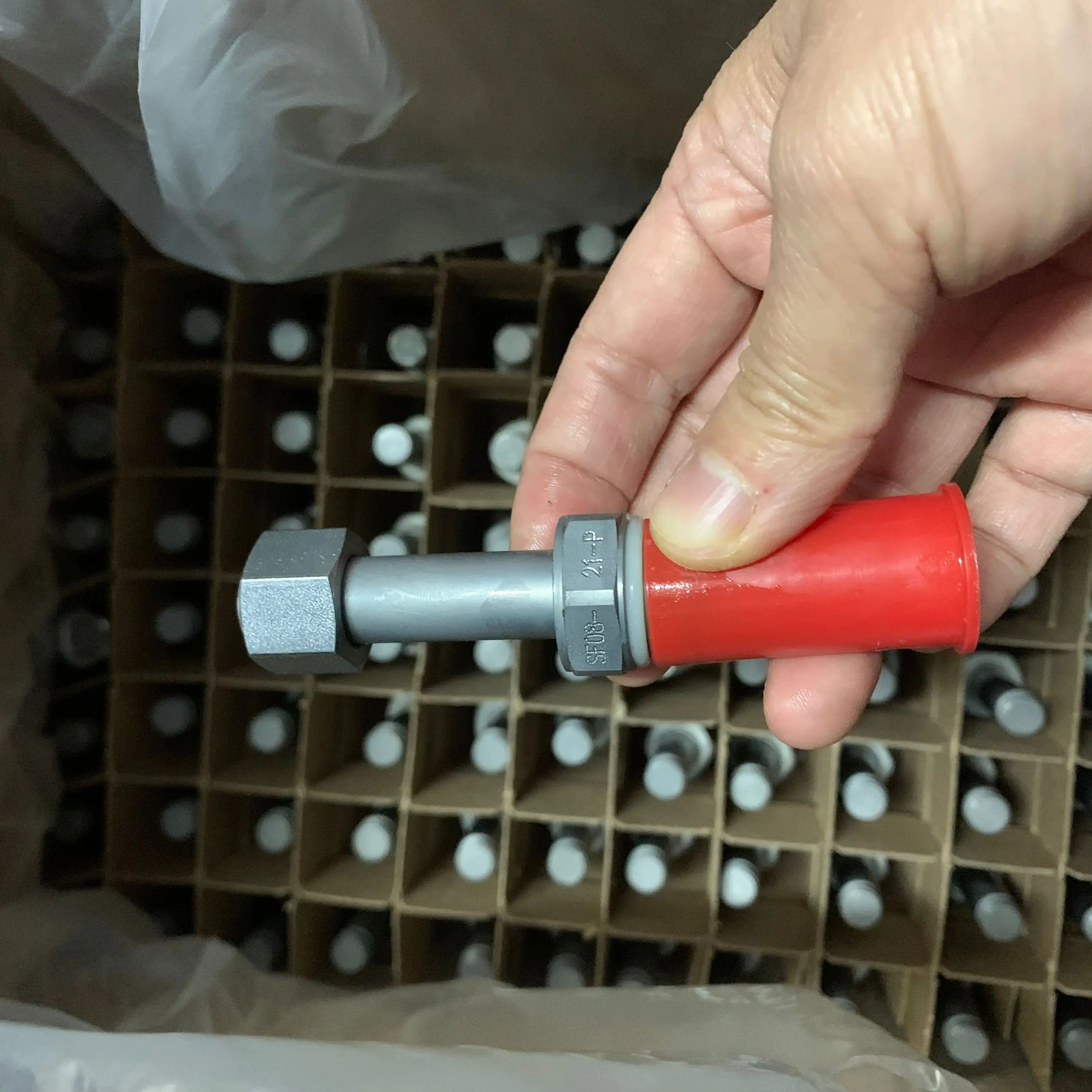 SF08-21 SF08-21-0-P Solenoid Valve   Original Genuine Product Made in USA Cartridge Valve 2 Way Normally Open in Stock