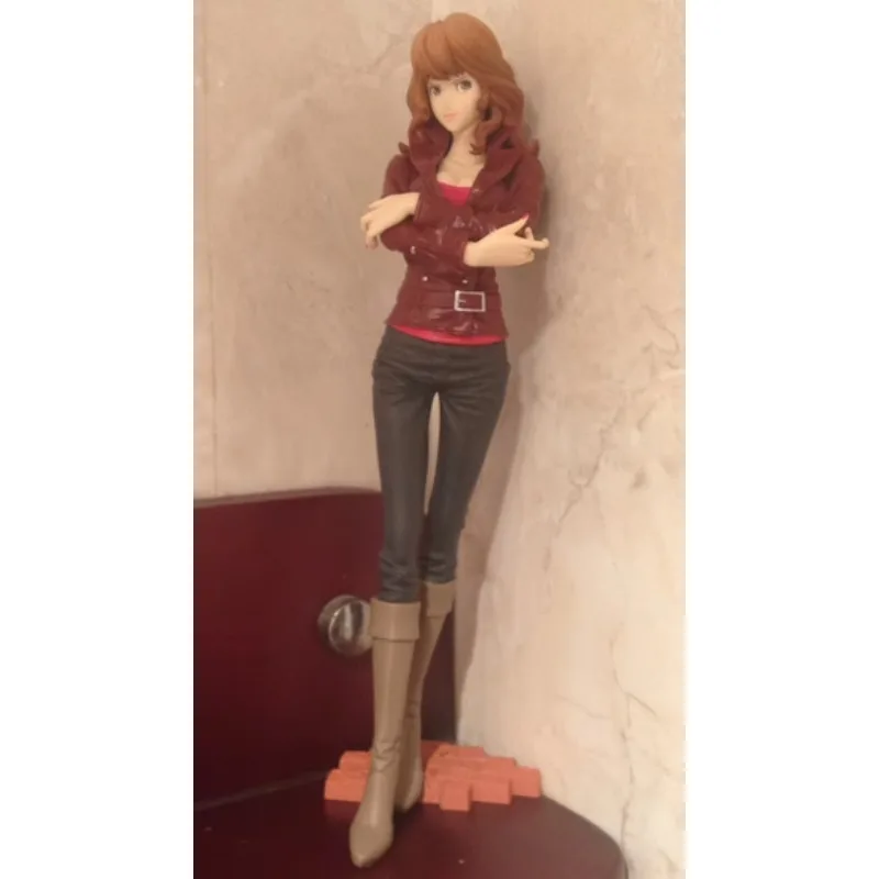 Bandai Original Lupin III MSP Mine Fujiko Anime Action Figure Model Collectibles Children Birthday Gifts