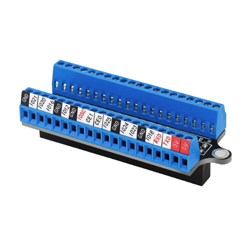 Exquisite-For Raspberry Pi GPIO Expansion Board Mini Screw Terminal DIY Circuit GPIO Expansion Board Withpins Forrpi 3/4/5B A - Image 4